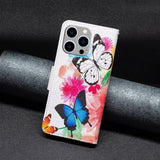 iPhone 14 Pro Max Etui Motiv To Sommerfugler