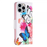iPhone 14 Pro Max Etui Motiv To Sommerfugler