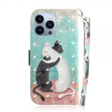 iPhone 14 Pro Max Etui Motiv To Katter