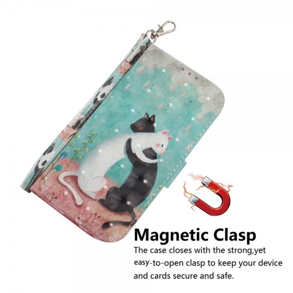 iPhone 14 Pro Max Etui Motiv To Katter