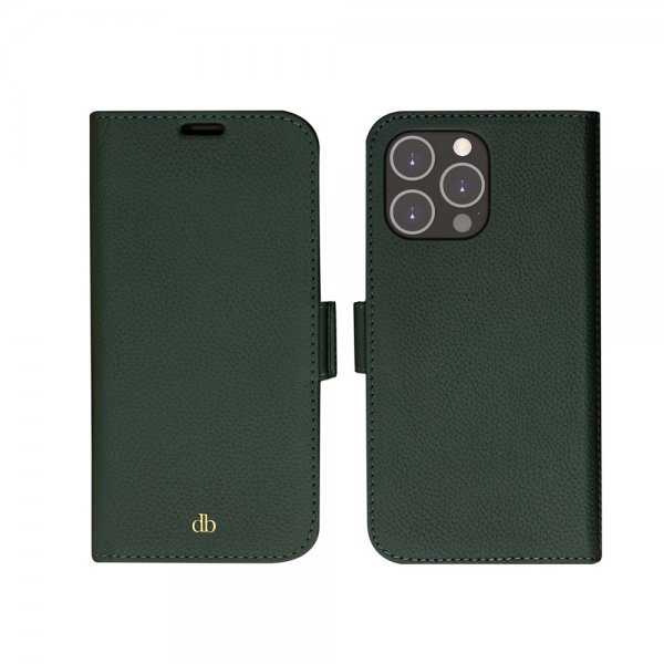 dbramante1928 iPhone 14 Pro Max Etui New York Evergreen