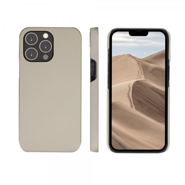 dbramante1928 iPhone 14 Pro Max Etui New York Sand Dune