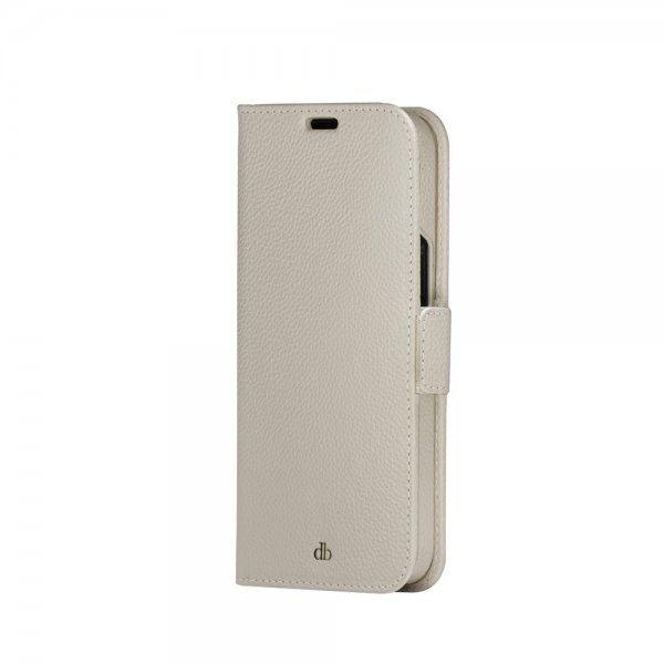 dbramante1928 iPhone 14 Pro Max Etui New York Sand Dune