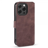 Dg.Ming iPhone 14 Pro Max Etui Retro Kaffe