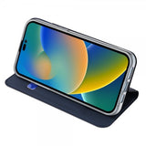 Dux Ducis iPhone 14 Pro Max Etui Skin Pro Series Blå