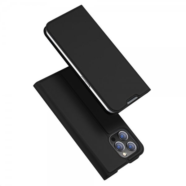 Dux Ducis iPhone 14 Pro Max Etui Skin Pro Series Svart