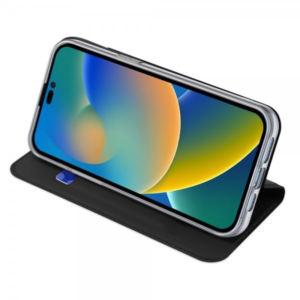 Dux Ducis iPhone 14 Pro Max Etui Skin Pro Series Svart