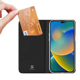 Dux Ducis iPhone 14 Pro Max Etui Skin Pro Series Svart