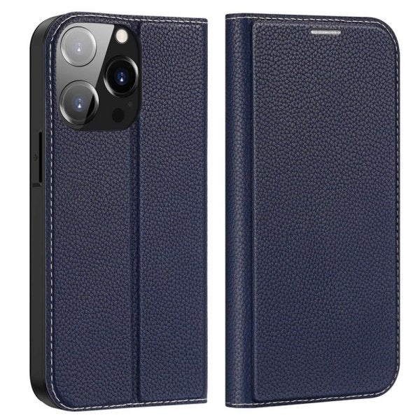 Dux Ducis iPhone 14 Pro Max Etui Skin X2 Series Blå