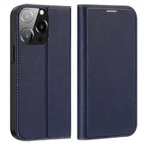 Dux Ducis iPhone 14 Pro Max Etui Skin X2 Series Blå