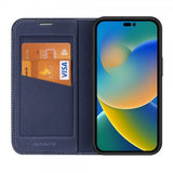 Dux Ducis iPhone 14 Pro Max Etui Skin X2 Series Blå