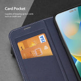 Dux Ducis iPhone 14 Pro Max Etui Skin X2 Series Blå