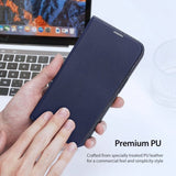 Dux Ducis iPhone 14 Pro Max Etui Skin X2 Series Blå