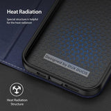Dux Ducis iPhone 14 Pro Max Etui Skin X2 Series Blå