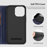 Dux Ducis iPhone 14 Pro Max Etui Skin X2 Series Blå