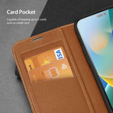 Dux Ducis iPhone 14 Pro Max Etui Skin X2 Series Brun