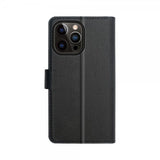 Xqisit iPhone 14 Pro Max Etui Slim Wallet Selection Svart