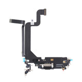 iPhone 14 Pro Max Ladekontakt med Flexkabel Original - Svart