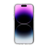 iPhone 14 Pro Max Deksel Glitter MagSafe Transparent