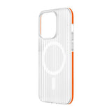 iPhone 14 Pro Max Deksel Korrugerte MagSafe Oransje