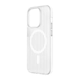 iPhone 14 Pro Max Deksel Korrugerte MagSafe Transparent