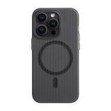 iPhone 14 Pro Max Deksel Korrugerte MagSafe Svart