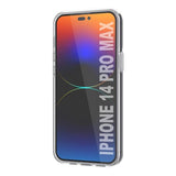 Rvelon iPhone 14 Pro Max Deksel Kortholder Transparent