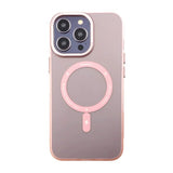 iPhone 14 Pro Max Deksel Kamerastøtfanger MagSafe Rosa