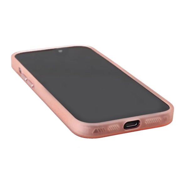 iPhone 14 Pro Max Deksel Kamerastøtfanger MagSafe Rosa