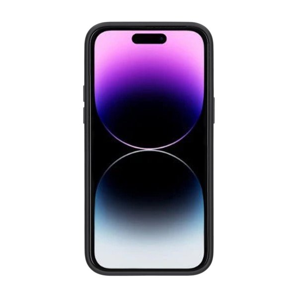 iPhone 14 Pro Max Deksel Roterbart Stativ Svart