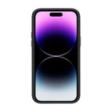 iPhone 14 Pro Max Deksel Roterbart Stativ Svart