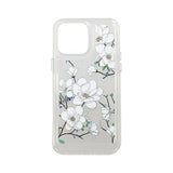 iPhone 14 Pro Max Deksel Motiv Kvistar och Blomster