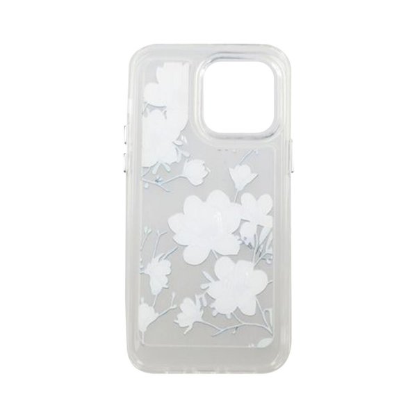 iPhone 14 Pro Max Deksel Motiv Kvistar och Blomster