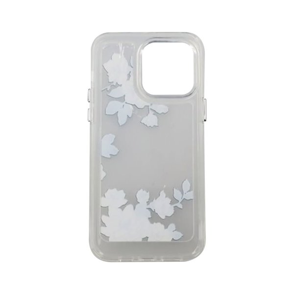 iPhone 14 Pro Max Deksel Motiv Lilla Blad