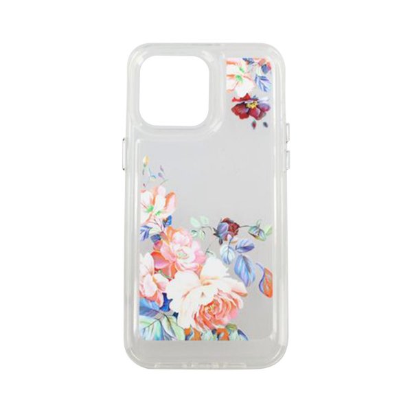iPhone 14 Pro Max Deksel Motiv Retro Blomster