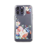 iPhone 14 Pro Max Deksel Motiv Retro Blomster