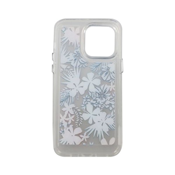 iPhone 14 Pro Max Deksel Motiv Røda Blomster