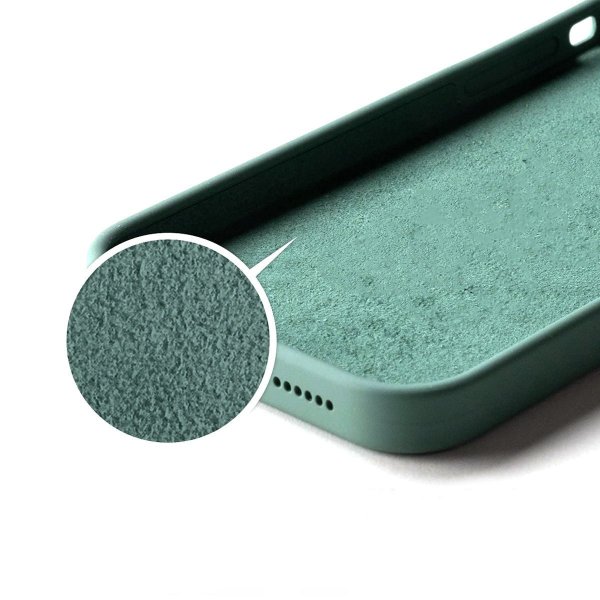 iPhone 14 Pro Max Deksel Silikon Grønn