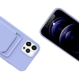 iPhone 14 Pro Max Deksel Kortholder Lilla