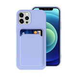 iPhone 14 Pro Max Deksel Kortholder Lilla