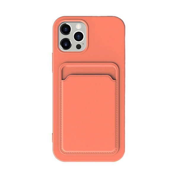 iPhone 14 Pro Max Deksel Kortholder Oransje