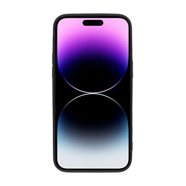 iPhone 14 Pro Max Deksel Kortholder Svart