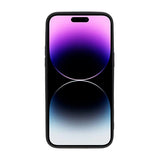 iPhone 14 Pro Max Deksel Kortholder Svart