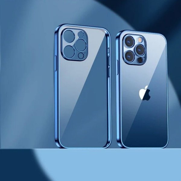 iPhone 14 Pro Max Deksel Ultra Slim Blå