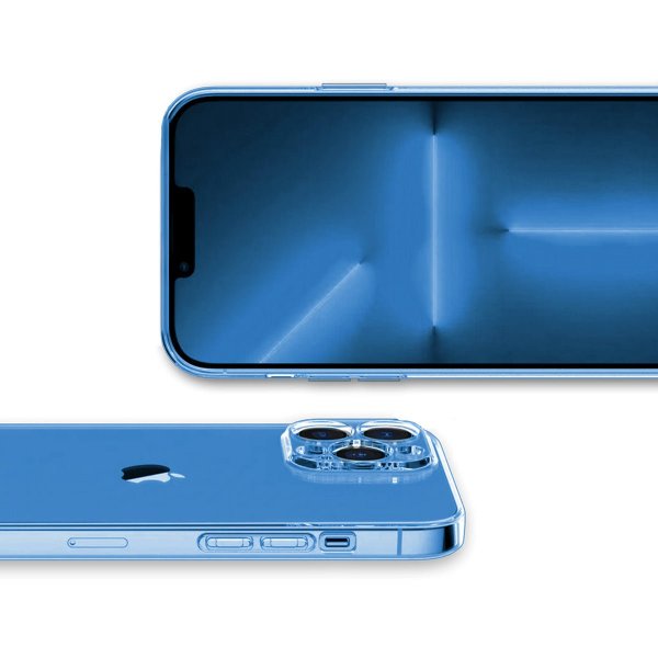 iPhone 14 Pro Max Deksel Ultra Slim Blå
