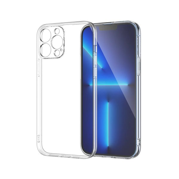 iPhone 14 Pro Max Deksel Ultra Slim Hvit