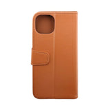 Rvelon iPhone 14 Pro Max Etui Utbrettbar Kortlomme Brun