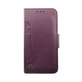 Rvelon iPhone 14 Pro Max Etui Utbrettbar Kortlomme Lilla