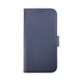 Rvelon iPhone 14 Pro Max Etui Detachable Wallet Case Blå