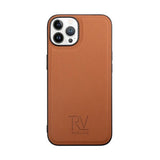 Rvelon iPhone 14 Pro Max Etui Detachable Wallet Case Brun